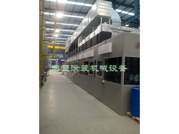 懸掛式噴漆線