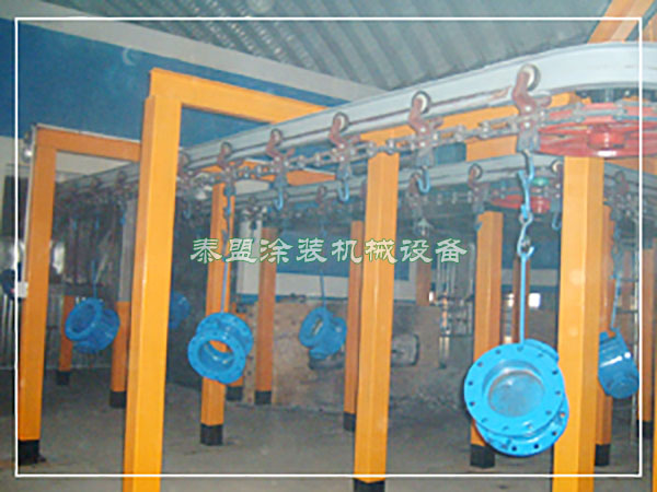 懸掛輸送流水線